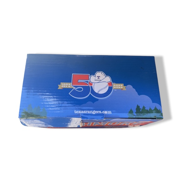 Texas Rangers 50th Anniversary Collectible: Mt. Crushmore: Pudge: Beltre: NIB - Picture 3 of 6